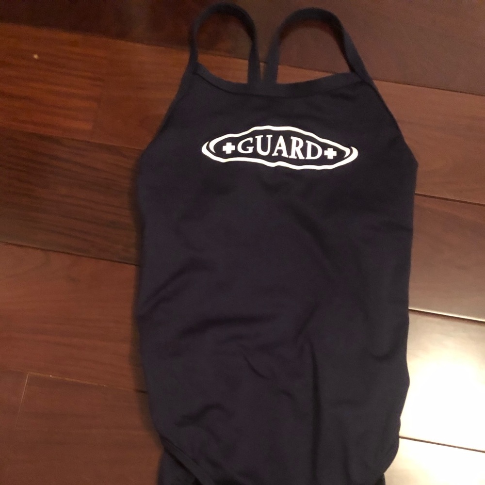 Lifeguard one piece swim